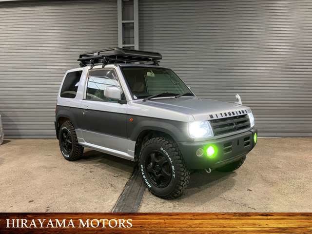 2008 Mitsubishi Pajero Mini