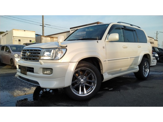 2004 Toyota Land Cruiser 100