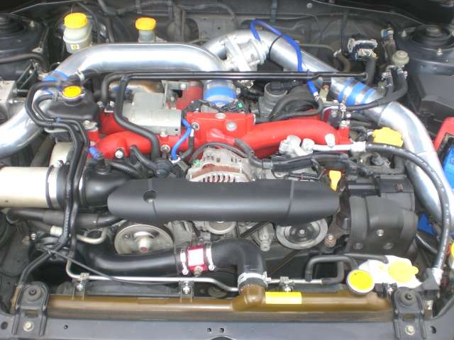 2010 Subaru Impreza Hatchback STI – thumbnail 4