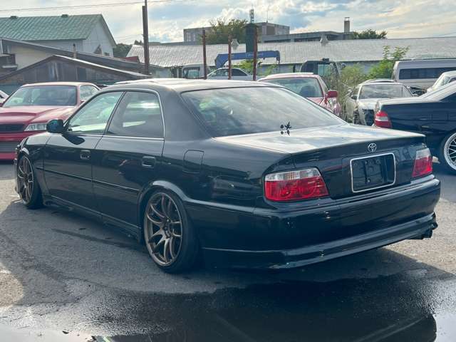 2000 Toyota Chaser – thumbnail 4