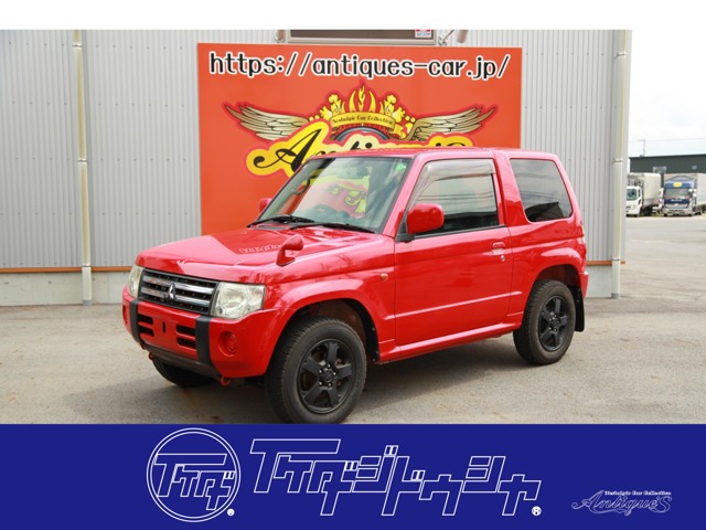 2008 Mitsubishi Pajero Mini