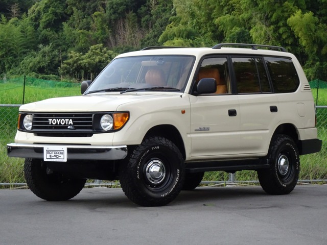 2001 Toyota Land Cruiser Prado