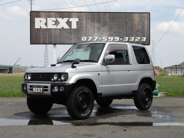 2002 Mitsubishi Pajero Mini
