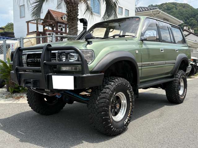 1990 Toyota Land Cruiser 80 – thumbnail 2