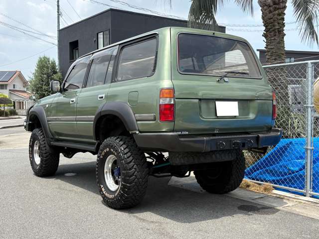 1990 Toyota Land Cruiser 80 – thumbnail 3