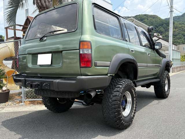 1990 Toyota Land Cruiser 80 – thumbnail 4