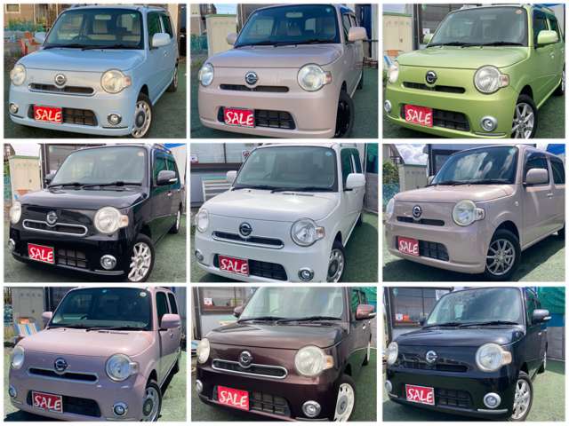 2009 Daihatsu Mira Cocoa – thumbnail 2