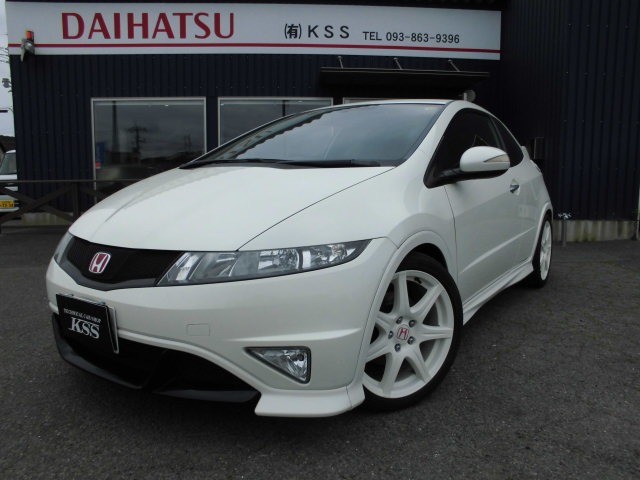 2010 Honda Civic Type R Euro