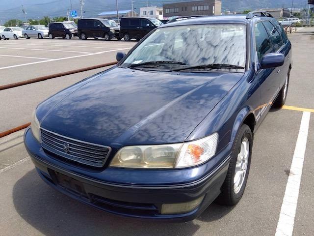 1999 Toyota Mark2qualis
