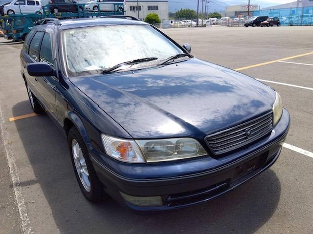 1999 Toyota Mark2qualis – thumbnail 4