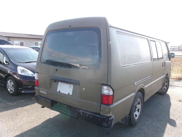 2001 Mitsubishi Delica Cargo – thumbnail 4