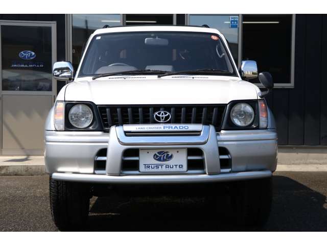 1998 Toyota Land Cruiser Prado – thumbnail 2