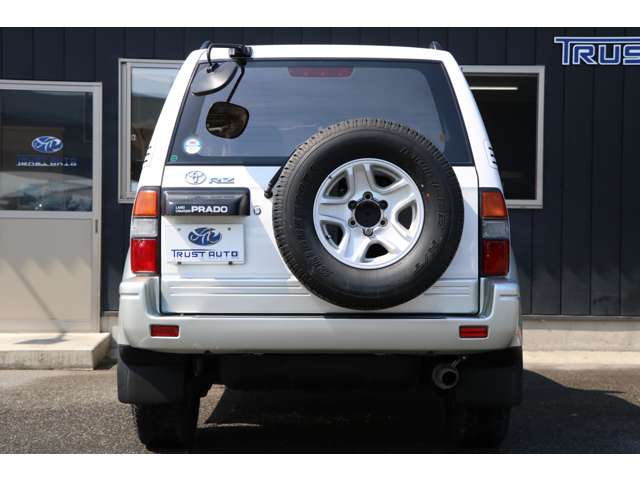 1998 Toyota Land Cruiser Prado – thumbnail 3