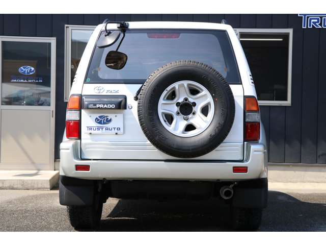 1998 Toyota Land Cruiser Prado – thumbnail 4