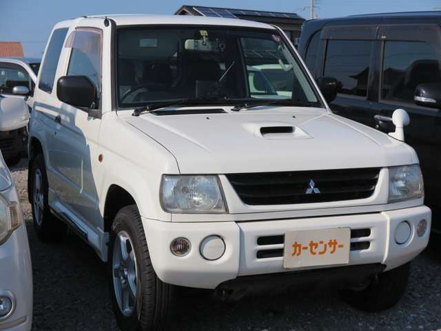1999 Mitsubishi Pajero Mini – thumbnail 3