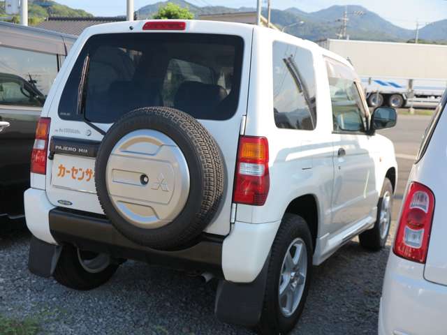 1999 Mitsubishi Pajero Mini – thumbnail 4