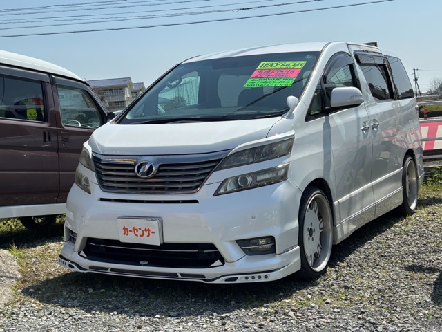 2008 Toyota Vellfire