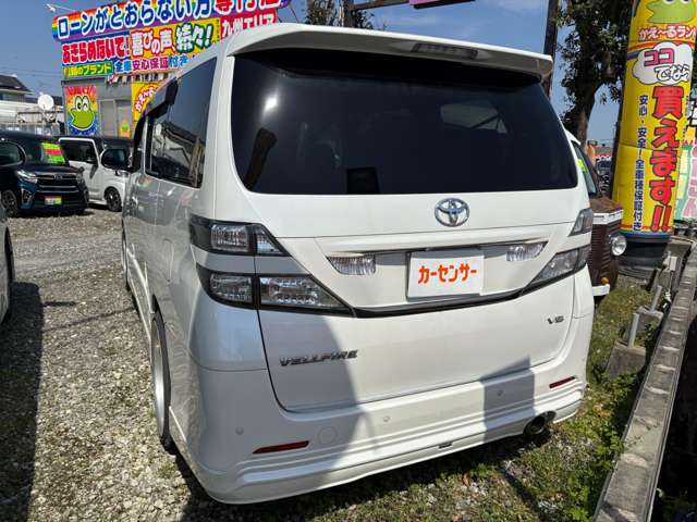 2008 Toyota Vellfire – thumbnail 4