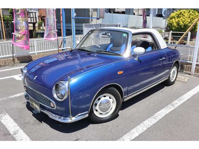 1991 Nissan Figaro – thumbnail 2