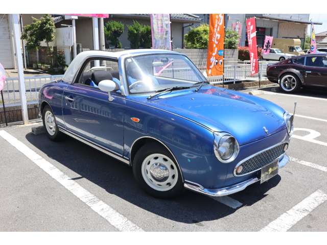 1991 Nissan Figaro – thumbnail 4