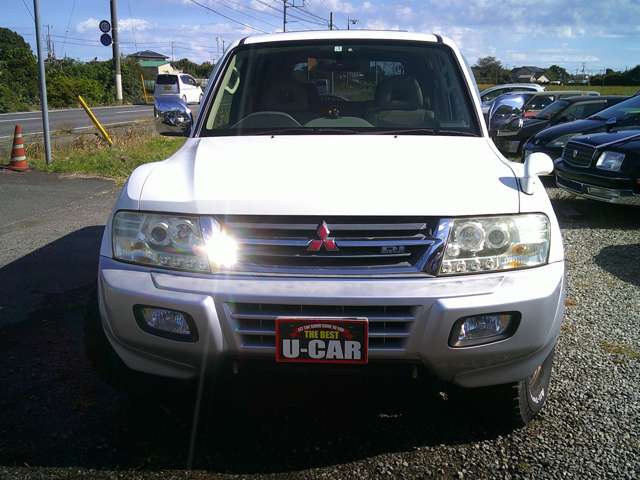 1999 Mitsubishi Pajero – thumbnail 2