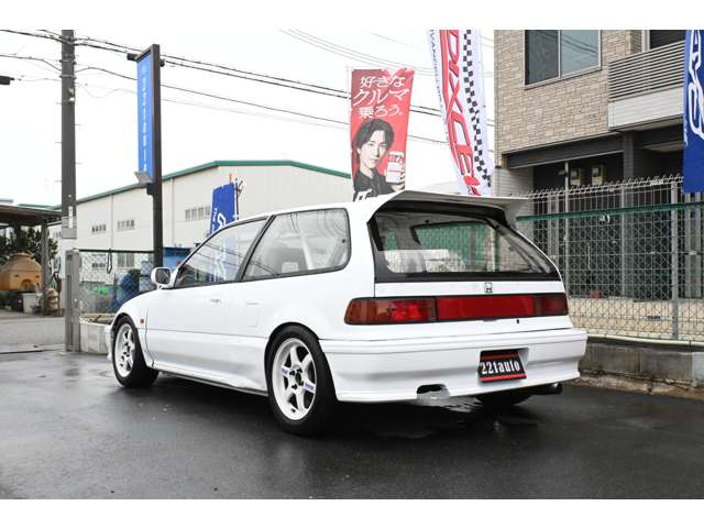 1989 Honda Civic – thumbnail 4