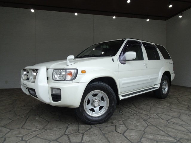 2001 Nissan Terrano Regulus