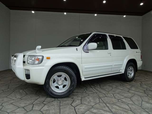 2001 Nissan Terrano Regulus – thumbnail 2