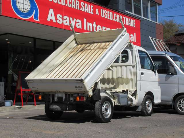 2010 Daihatsu Hijet Truck – thumbnail 2