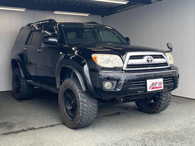 2007 Toyota Hilux Surf – thumbnail 4