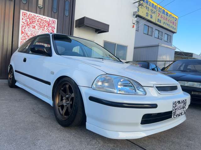 1996 Honda Civic – thumbnail 2