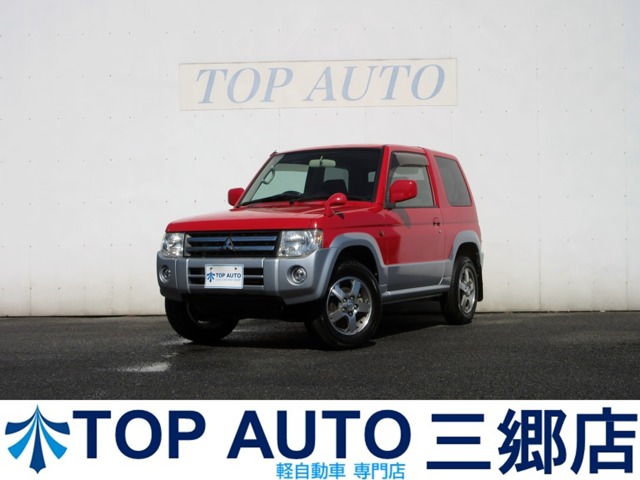 2009 Mitsubishi Pajero Mini