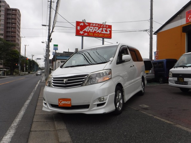 2008 Toyota Alphard