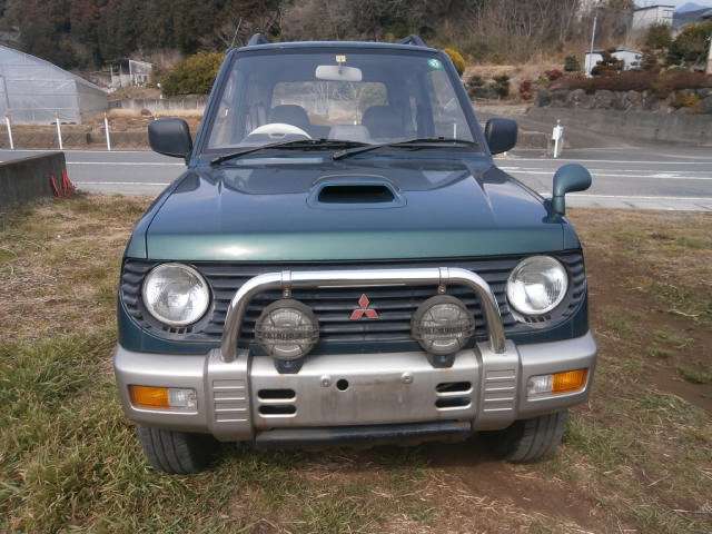 1995 Mitsubishi Pajero Mini – thumbnail 2