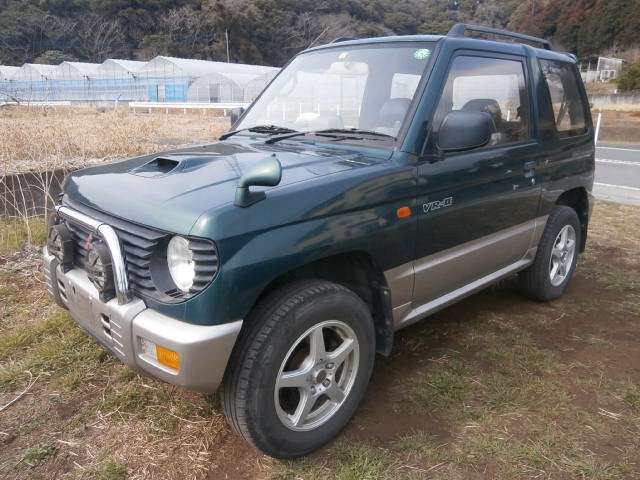 1995 Mitsubishi Pajero Mini – thumbnail 3