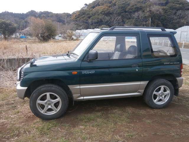 1995 Mitsubishi Pajero Mini – thumbnail 4
