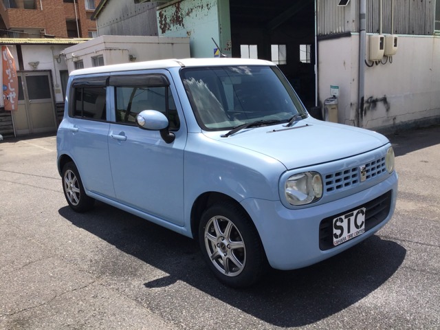 2010 Suzuki Alto Lapin