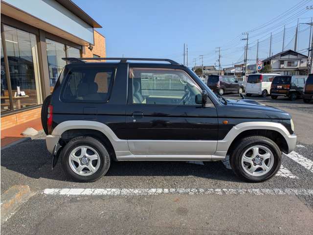 2003 Mitsubishi Pajero Mini – thumbnail 2