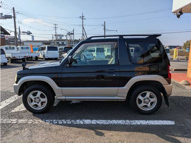 2003 Mitsubishi Pajero Mini – thumbnail 3
