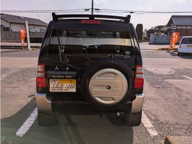 2003 Mitsubishi Pajero Mini – thumbnail 4