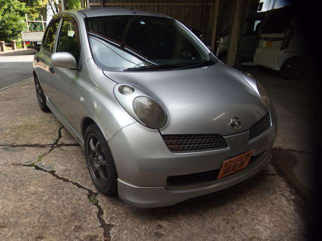 2005 Nissan March – thumbnail 3