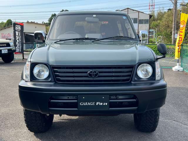 2001 Toyota Land Cruiser Prado – thumbnail 2
