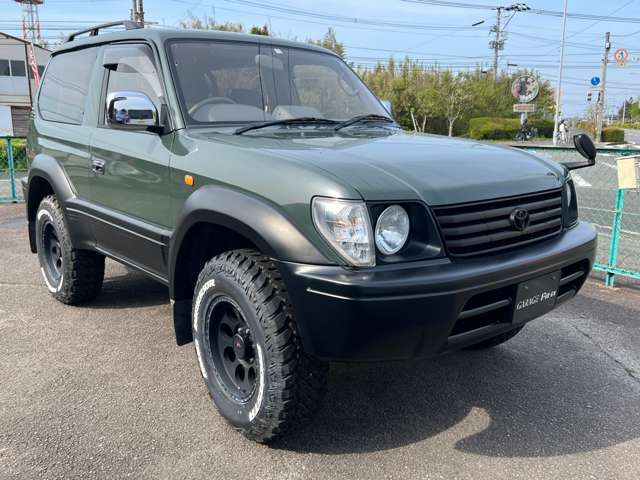 2001 Toyota Land Cruiser Prado – thumbnail 3