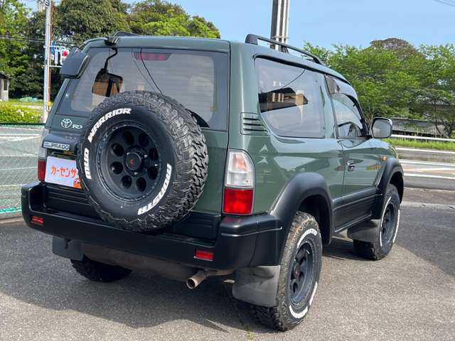2001 Toyota Land Cruiser Prado – thumbnail 4