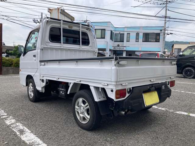 2009 Subaru Sambar Truck – thumbnail 2