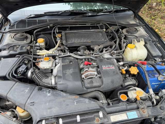 2003 Subaru Legacy B4 – thumbnail 3
