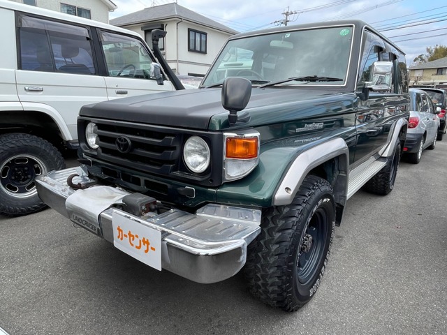 2000 Toyota Land Cruiser 70