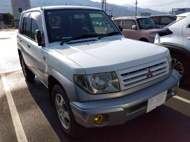 1999 Mitsubishi Pajero iO – thumbnail 4