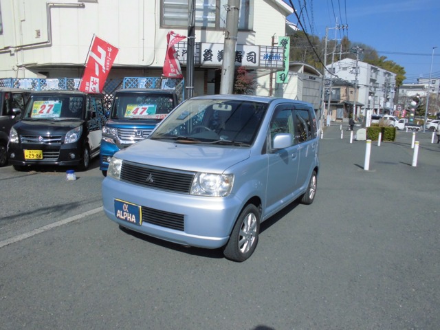 2002 Mitsubishi eK Wagon
