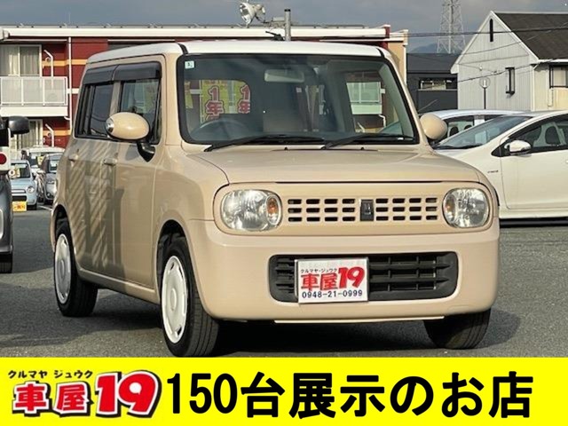 2009 Suzuki Alto Lapin